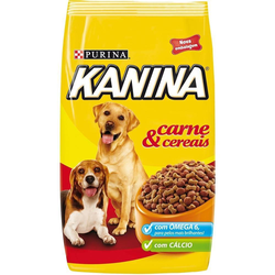 Ração Para Cães Kanina Adulto Carne E Cereais 15 K... - Casa Anzai