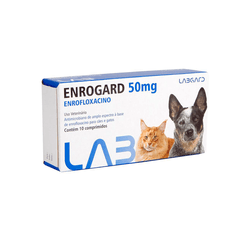 Antimicrobiano Labgard Enrogard para Cães e Gatos ... - Casa Anzai