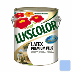 Lukscolor Latex Premium Plus 3,6L (Bahamas) - Casa Anzai