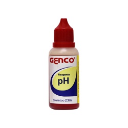 Reagente GENCO - pH 23ml - Casa Anzai