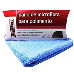 Pano Para Polimento Microfibra Maxi Rubber - Casa Costa Tintas