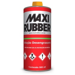 Solução Desengraxante Maxi Rubber 900ml - Casa Costa Tintas