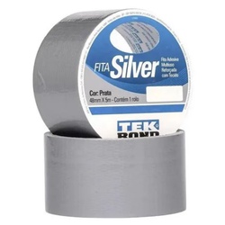 Fita Adesiva Silver Tape 48mmx5m Tekbond - Casa Costa Tintas