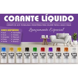 Corante Liquido Maza 50ML - Casa Costa Tintas