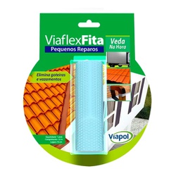 Viaflex Fita Para Pequenos Reparos Viapol - Casa Costa Tintas