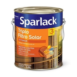 Verniz Triplo. F. Solar Brilhante 3,6l Sparlack - Casa Costa Tintas