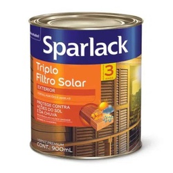 Verniz T.f. Solar Acetinado 900ML Sparlack - Casa Costa Tintas