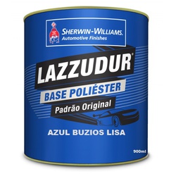 Azul Buzios Lisa 900ml Lazzudur - Casa Costa Tintas