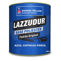 Azul Cepheus Perol 900 ml Lazzudur - Casa Costa Tintas