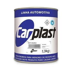 Anti-ruido Preto Carplast 1,3kg - Casa Costa Tintas