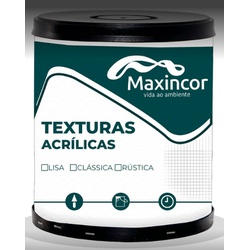 Textura Lisa 26KG BC cor Branco Maxincor - Casa Costa Tintas
