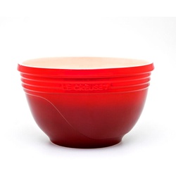 Bowl Cerâmica 19cm Vermelho - Casa de Cora