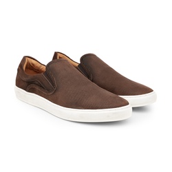 Sapatênis Casual Masculino CNS Brown | CNS Calçados