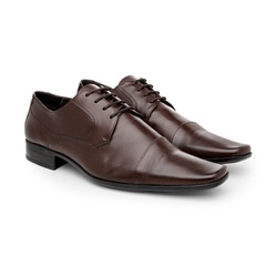 Sapato Social Masculino Derby CNS Mouro - 25775 - CNS Calçados