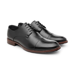 Sapato Social Masculino Derby CNS Preto | CNS Calçados