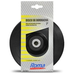 Disco de Borracha 4.1/2'' - Roma - Sertãozinho Construlider