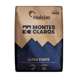 Cimento Ultra Forte Saco 50Kg - Montes Claros - Sertãozinho Construlider