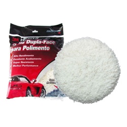 Boina de Lã Normal Dupla Face para Polimento Branca '8' - PN33313 3M - CONSTRUTINTAS