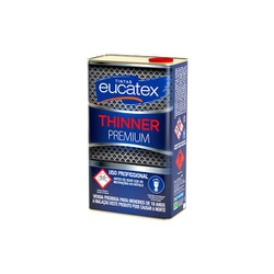 Thinner para Sintético 5 Litros - Eucatex 9116 - CONSTRUTINTAS