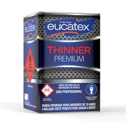 Thinner 9800 18l Eucatex Construtintas