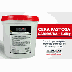 Cera de Carnaúba em Pasta 3,6kg - Interlagos - CONSTRUTINTAS