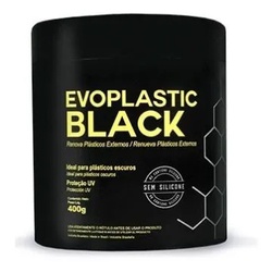 Revitalizador de Plásticos Pretos Evoplastic Black 400g - Evox - CONSTRUTINTAS