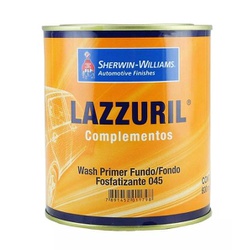 Kit Wash Primer 600ml + Endurecedor 300ml - Sherwin Williams Lazzuril - CONSTRUTINTAS