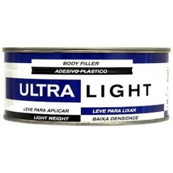 Adesivo Plastico Ultra Light - 495gr Kit com Catalisador - Maxi Rubber - CONSTRUTINTAS