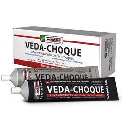 Kit Reparo Veda Choque - 145gr - Maxi Rubber - CONSTRUTINTAS