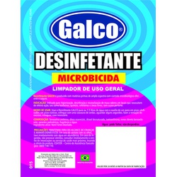 Limpador de Uso Geral Desinfetante Microbicida Concentrado 1L - Sky - CONSTRUTINTAS