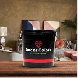 Cimento Queimado Rústico 5 kg Decor Colors - Corante Tintas