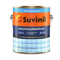 Esmalte Multissuperfícies 3,2L Base Suvinil - Corante Tintas