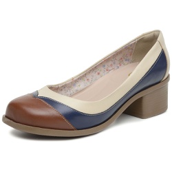 Sapato Feminino Comfort em Couro Legítimo Chocolate - KRN SHOES | Calçados Casuais