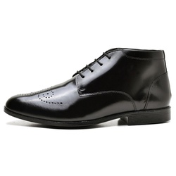 Sapato Social Masculino em Couro Legitimo Lux Preto - KRN SHOES | Calçados Casuais