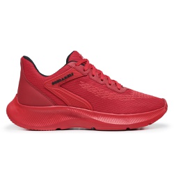 Tênis Esportivo Masculino Nylon Vermelho e Vermelho - KRN SHOES | Calçados Casuais
