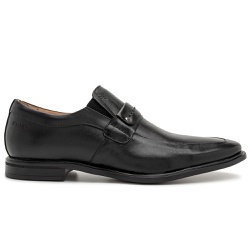 Sapato Social Masculino Parma Em Couro Comfort Preto - KRN SHOES | Calçados Casuais