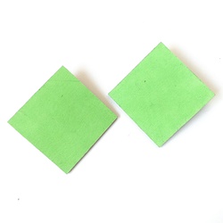 Maxi Quadrado Verde Claro - Diovanna Acessórios