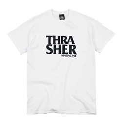 Camiseta Thrasher Anti Logo White - 3181 - DREAMS SKATESHOP