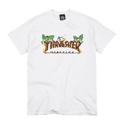 Camiseta Thrasher Tiki White - 3015 - DREAMS SKATESHOP