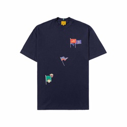 Camiseta Class Bandeiras Imaginárias Navy - 4035 - DREAMS SKATESHOP