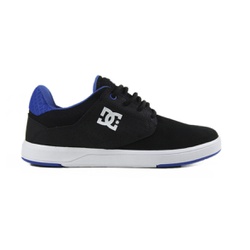 Dc Shoes Plaza TC Black White Blue - 3085 - DREAMS SKATESHOP