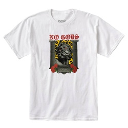 Camiseta DGK No Gods White - 2496 - DREAMS SKATESHOP