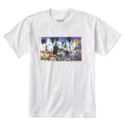 Camiseta DGK Venice White - 2417 - DREAMS SKATESHOP
