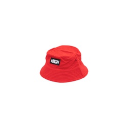 Reversive Bucket Hat High Red Navy - 3214 - DREAMS SKATESHOP
