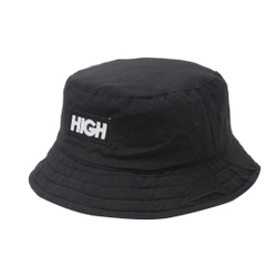 Reversible Bucket Hat High Black Purple - 3214 - DREAMS SKATESHOP