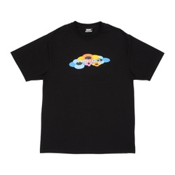 Camiseta High Tee Flow Black - 3339 - DREAMS SKATESHOP