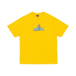 Camiseta High Tee Air Logo Yellow - 4009 - DREAMS SKATESHOP