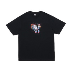 Camiseta High Tee Yoyo Black - 4010 - DREAMS SKATESHOP