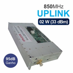 Módulo de Potência Uplink 850Mhz 33dBm 95dB - DRT... - DRUCOS