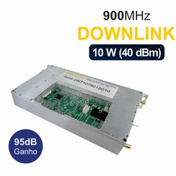 Módulo de Potência Downlink 900Mhz 40dBm 95dB - D... - DRUCOS